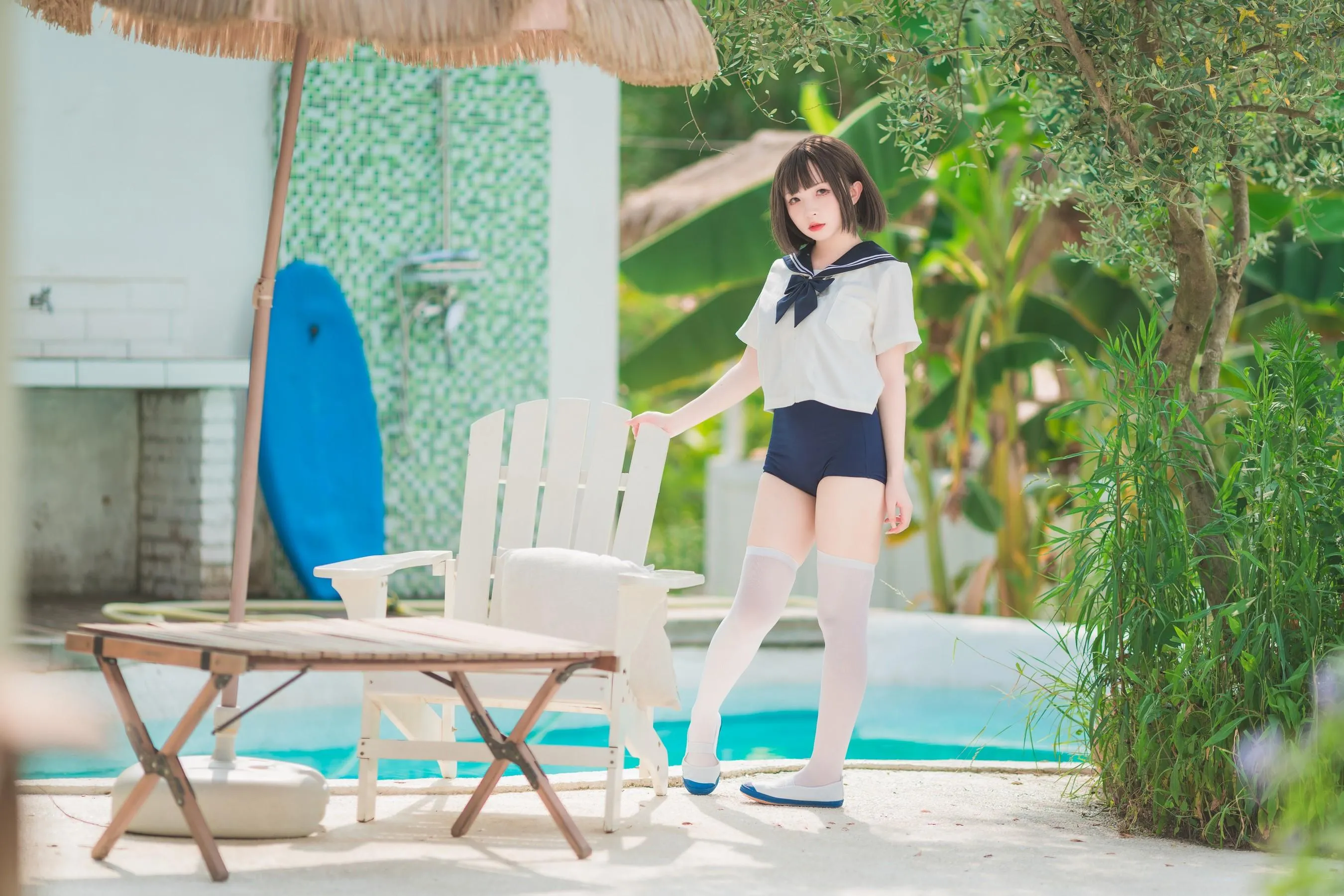 花铃 – NO.31 JK死库水 [109P]插图7